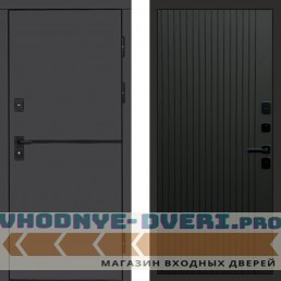 Termo Door Тренд Графит Flat Черный кварц